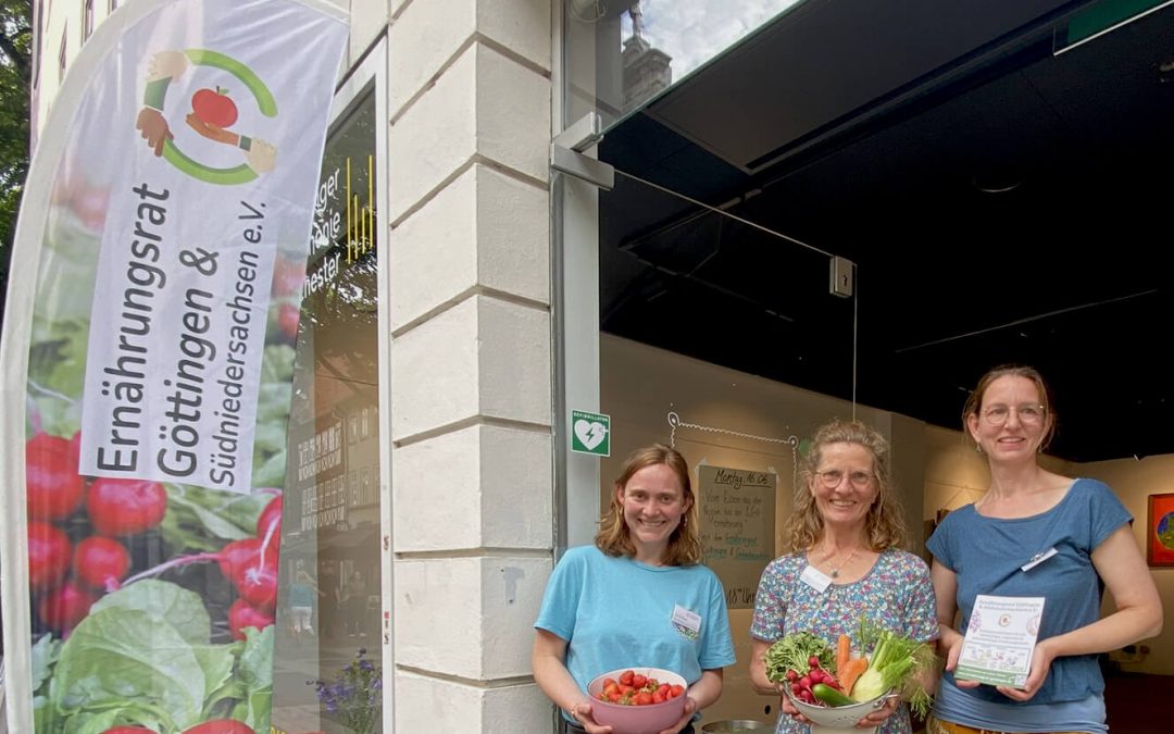 Vom Essen aus der Region bis zur Welternährung – der Ernährungsrat zu Gast im Mira! Mitmachraum