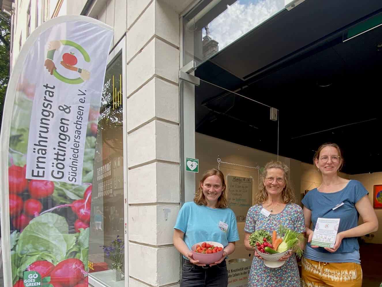 Der Ernährungrat zu Gast im Mira! Mitmachraum