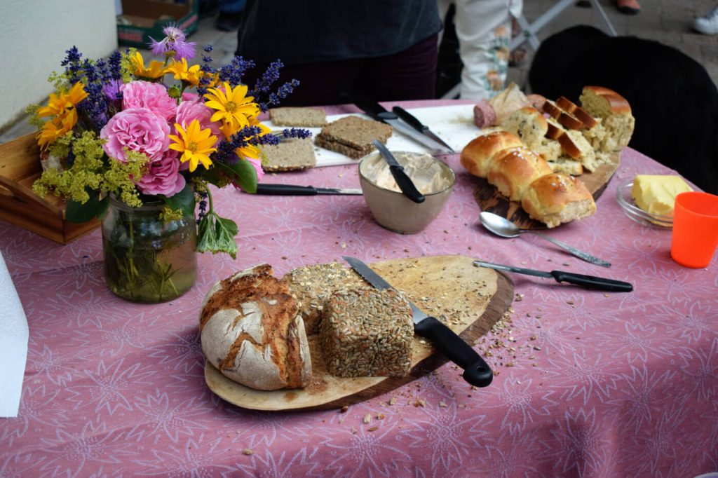 Brot aus dem neuen Backhaus