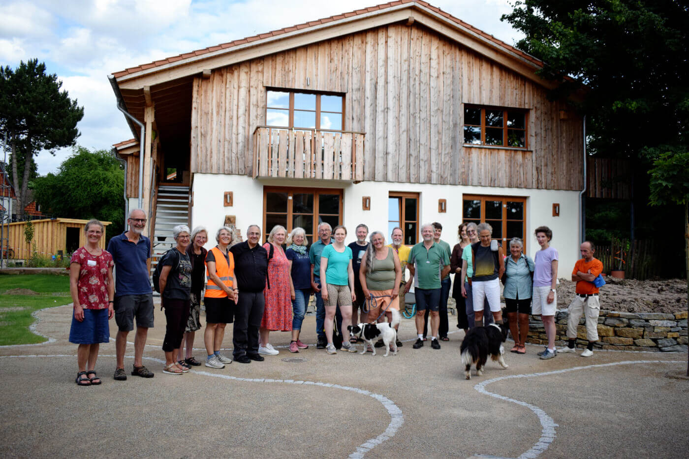 Esspedition zum Milchhof Gartetal