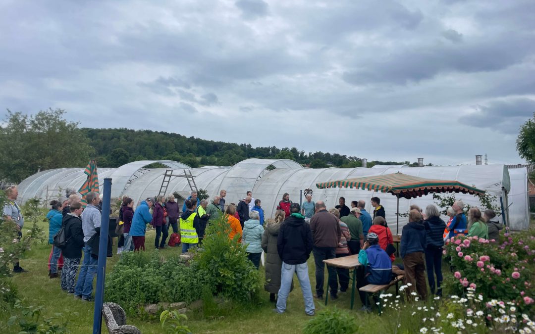 Wie geht Öko-Gemüsebau regional, saisonal und solidarisch?- Fahrradtour zu einer Bio-Gärtnerei nach Gladebeck