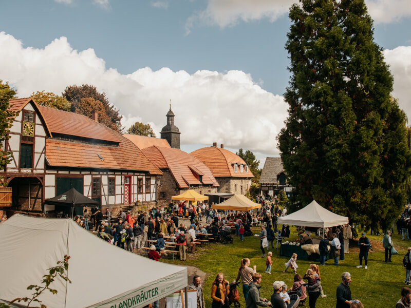 Erfolgreiches erstes Bio-Hoffest der Öko-Modellregion Landkreis Göttingen