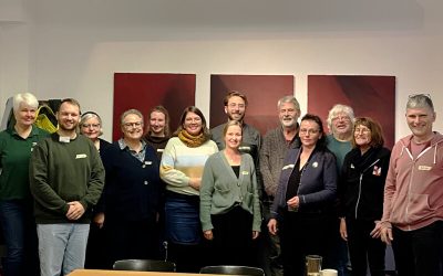 Wertvolle Vernetzung und frischer Wind im Vorstand