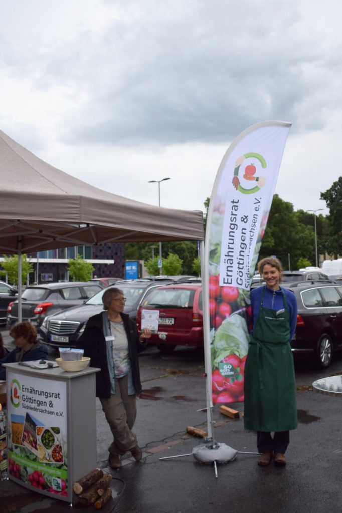 Infostand des Ernährungsrats