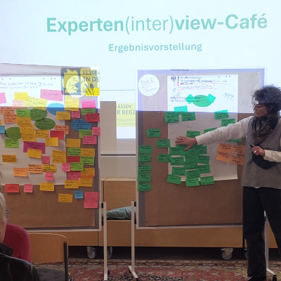 Vorstellung der Ergebnisse zur Ernährungsbildung in Göttingen