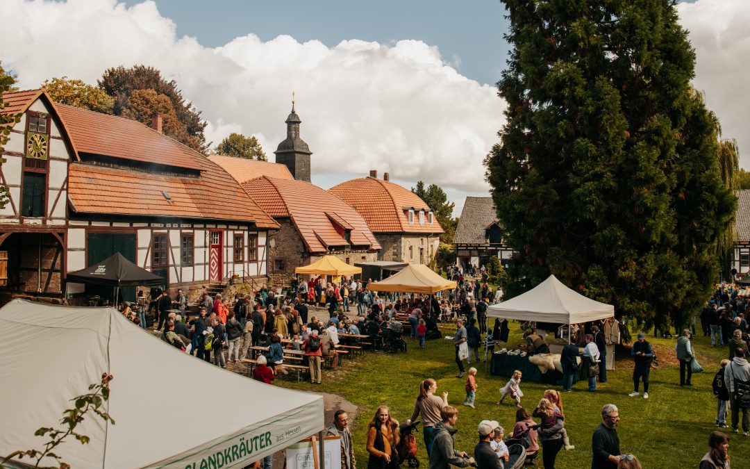 Radtour zum Schäferfest in Klein Schneen