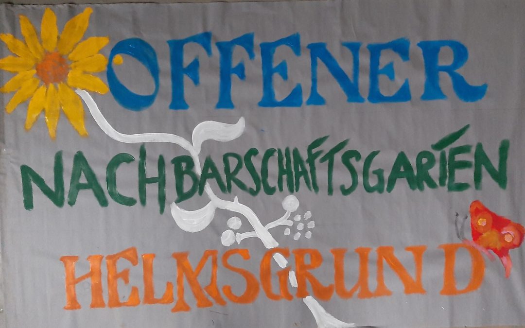 Mach Mit! Woche – Gemeinschaftsgarten Helmsgrund kennenlernen