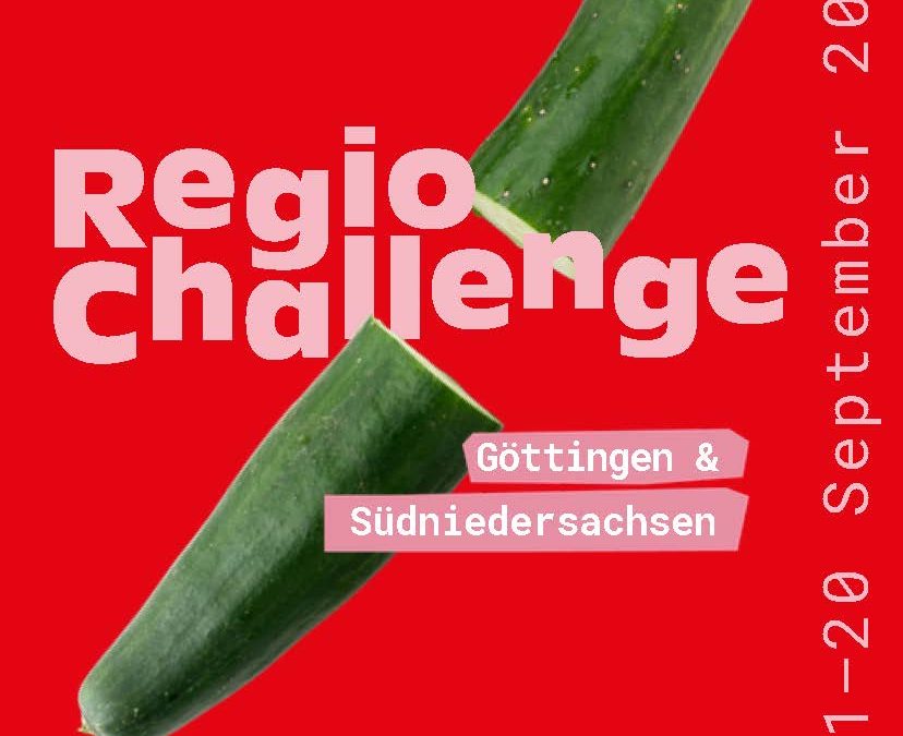 Regio Challenge Göttingen 2026 – Iss, was um die Ecke wächst!