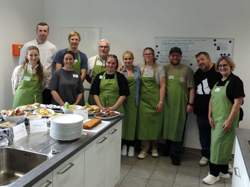 Teilnehmende des GiW Küchenworkshop
