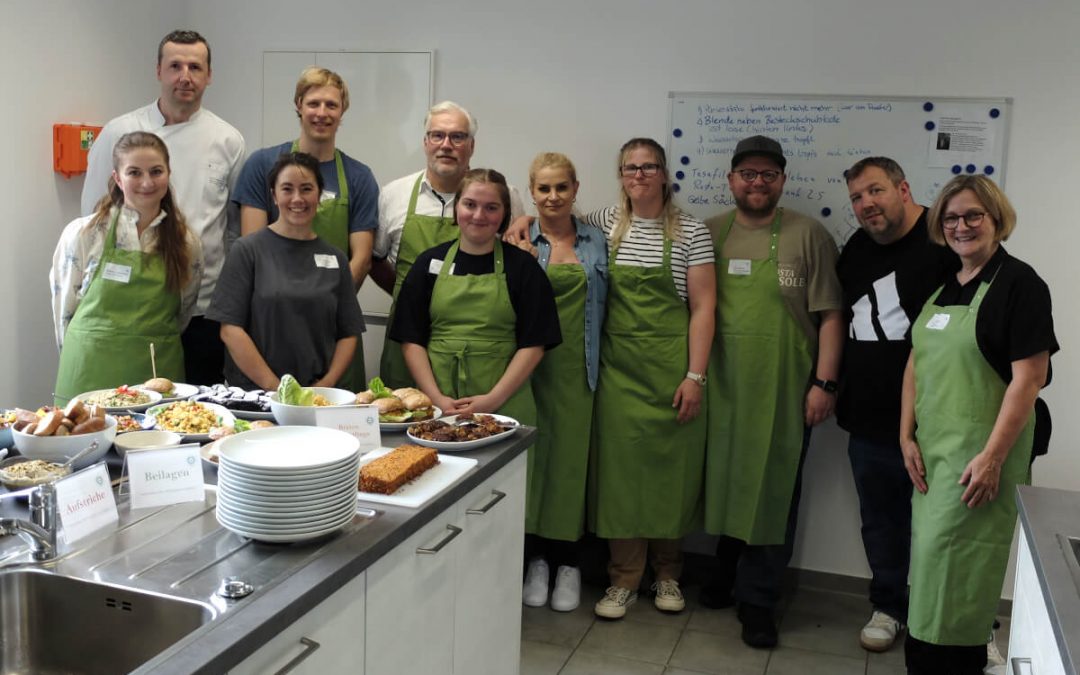 Mehr Hülsenfrüchte auf den Tellern – Küchenworkshop des GiW-Projekts