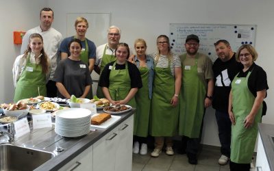 Mehr Hülsenfrüchte auf den Tellern – Küchenworkshop des GiW-Projekts