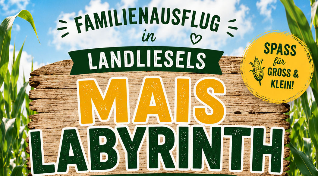 Maislabyrinth in Klein Schneen