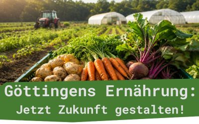 Ernährungsdiskussion mit Kommunalpolitiker*innen am 4. September