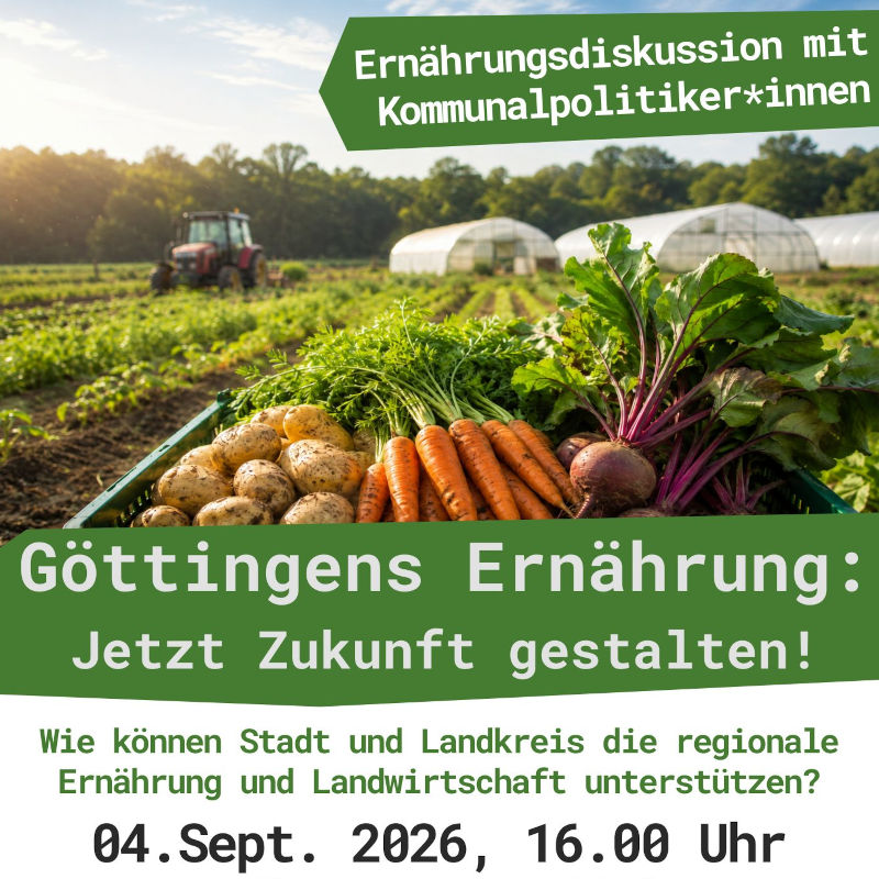 Ernährungsdiskussion Göttingen